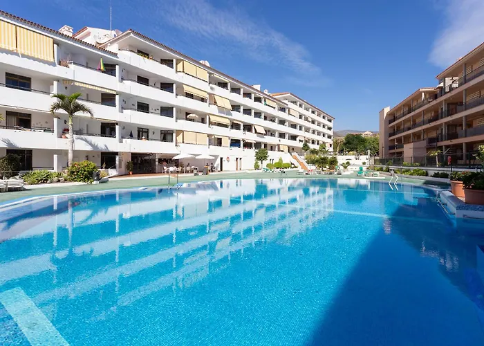 Home2book Sunny Retreat Cristianos, Pool *